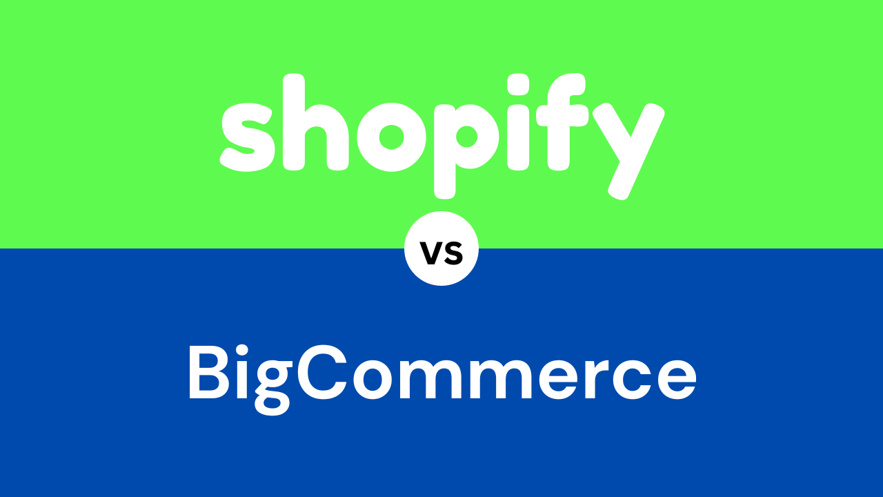 You are currently viewing BigCommerce vs Shopify 2025 – Which is the Best eCommerce & Dropshipping Tool?